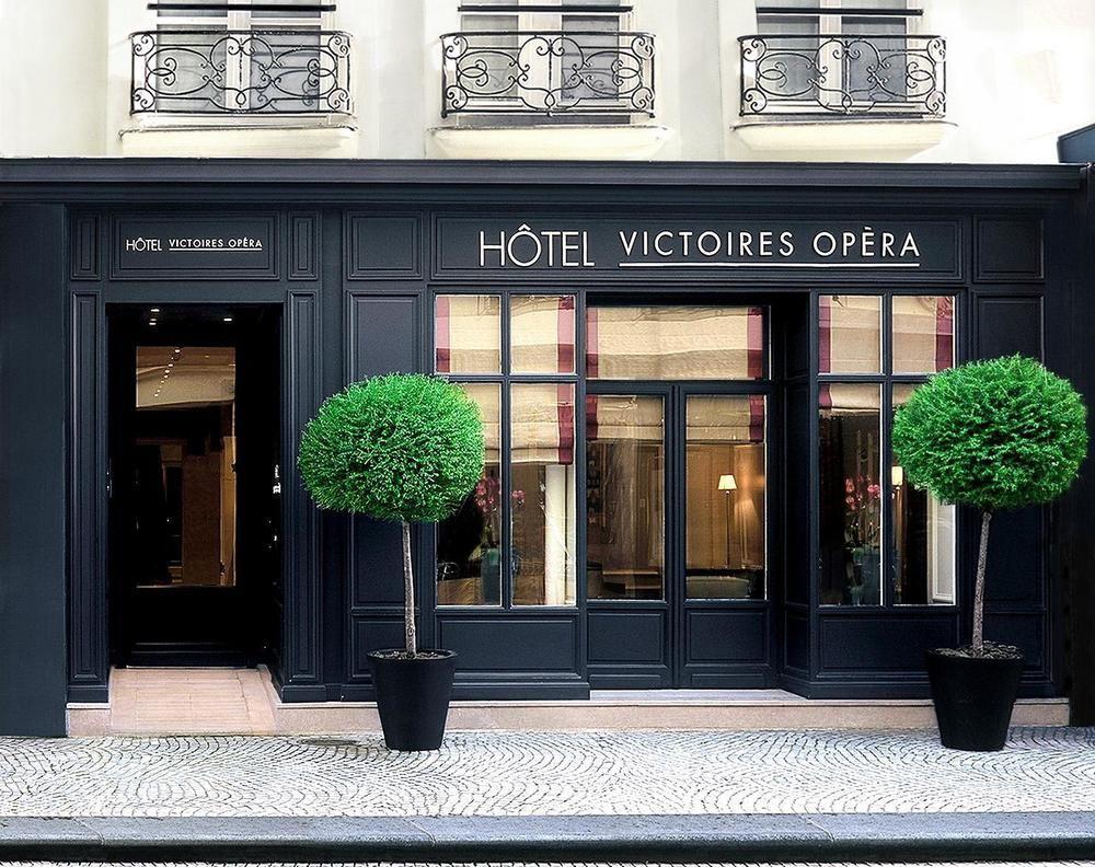 Victoires Opera Hotel Paris Exterior photo